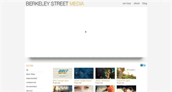 Desktop Screenshot of berkeleystreetmedia.com