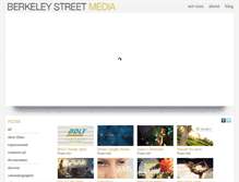 Tablet Screenshot of berkeleystreetmedia.com
